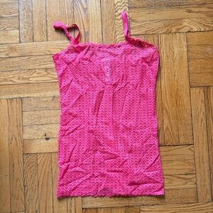 NWT Victoria's Secret PINK heart lace dress - XL